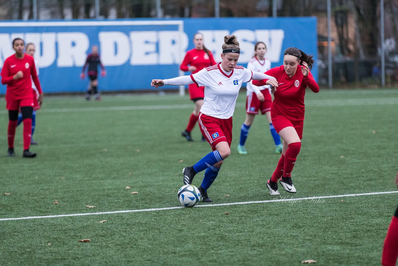 Bild 264 - wBJ Hamburger SV2 - Eimsbuettel 2 : Ergebnis: 2:1